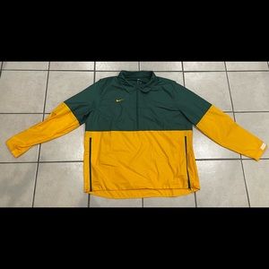 Nike quarter zip windbreaker 2XL